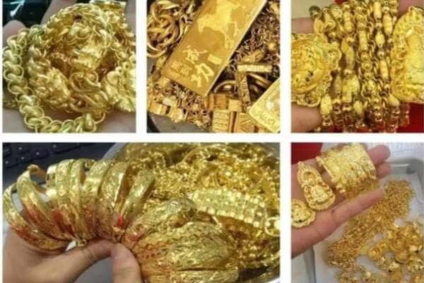 清徐县回收黄金